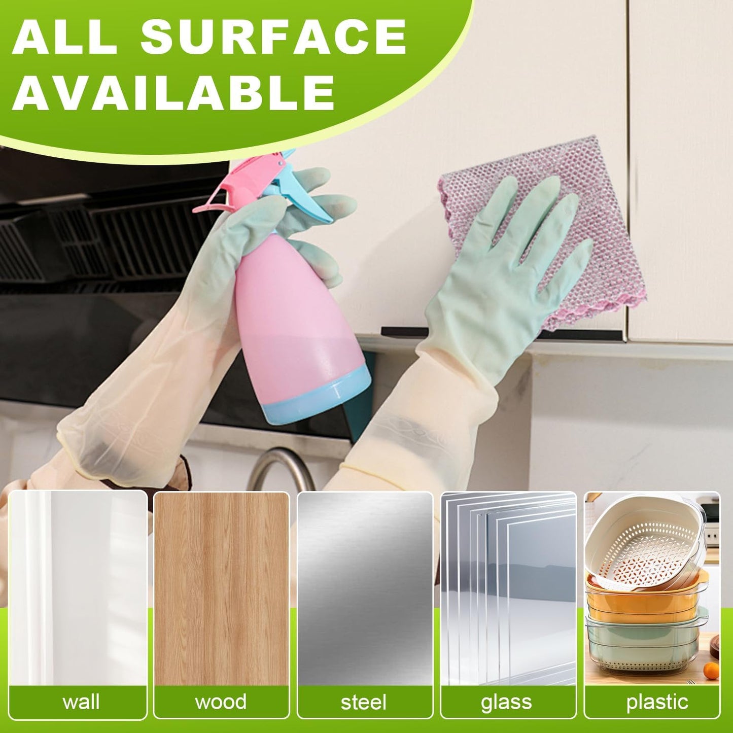 20 Pcs New Upgrade 3-Layer Metal Dish Cloth, No Scratches Wire Cleaning Cloth , Reusable Multipurpose Wire Dishwashing Rag for Kitchen Cleaning Cloths,Sinks,Dishes,Stove Top, Dimensions, 7.87“ x 7.87”