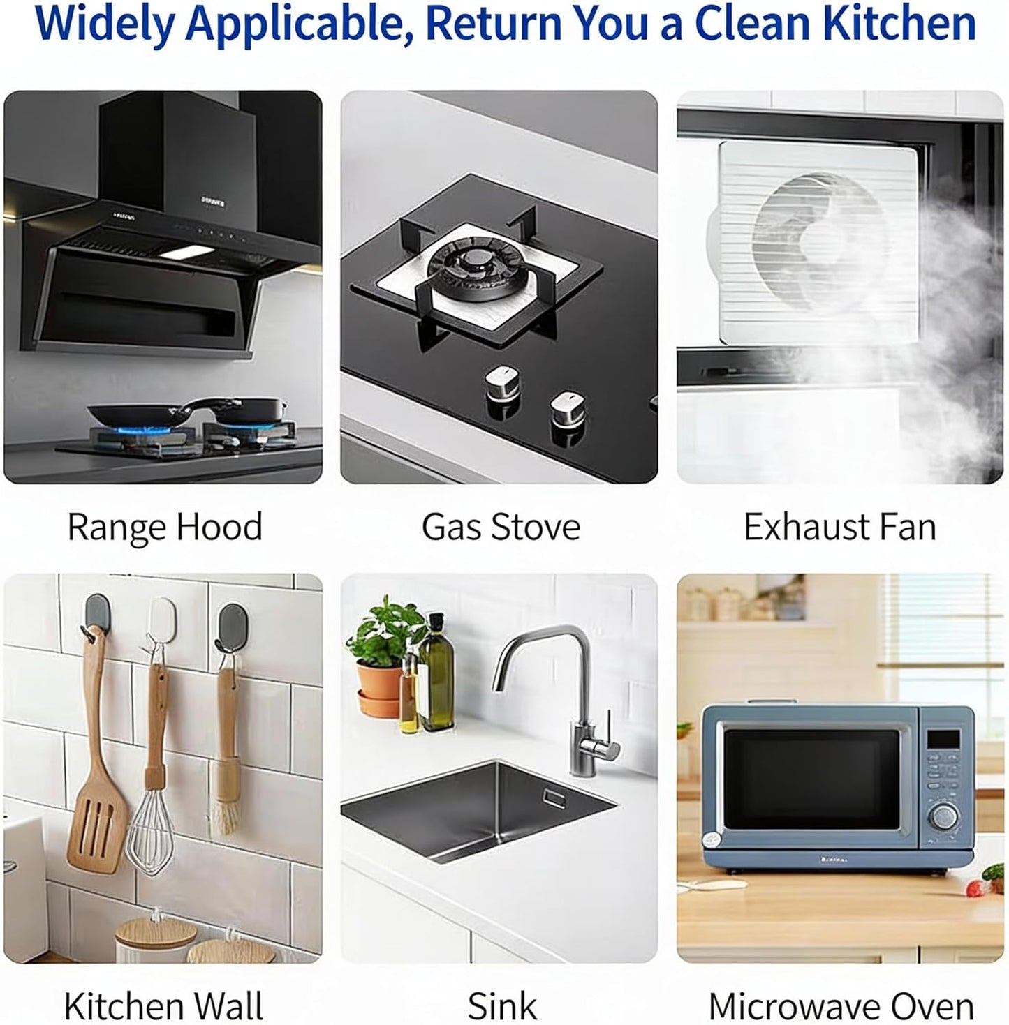 Kitchenware Stain Cleaner, Strong Descaling, Multi-purpose Oil Stain Remover, Pot Pan Bottom Cleaning Paste,Powerful Kitchenware Cleaner, Cooktop Pot Cleaner Effortless for Burned Cookware (260g) (1)