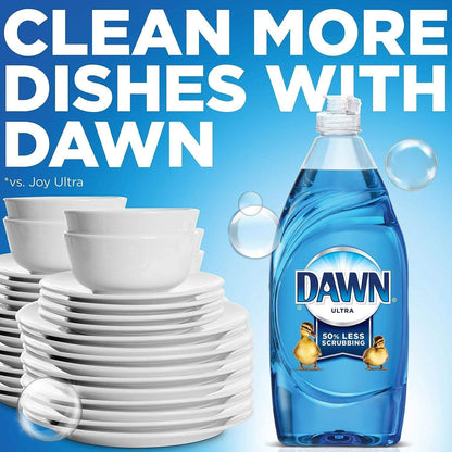 Dawn Dishwashing Liquid, Original Scent, 38 fl oz