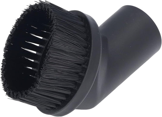 TOPINCN Vacuum Cleaner Round Brush, 3PCS 35mm / 1.38IN Inner Diameter Round Dust Brush, ABS Vacuum Cleaner Accepting Attachment