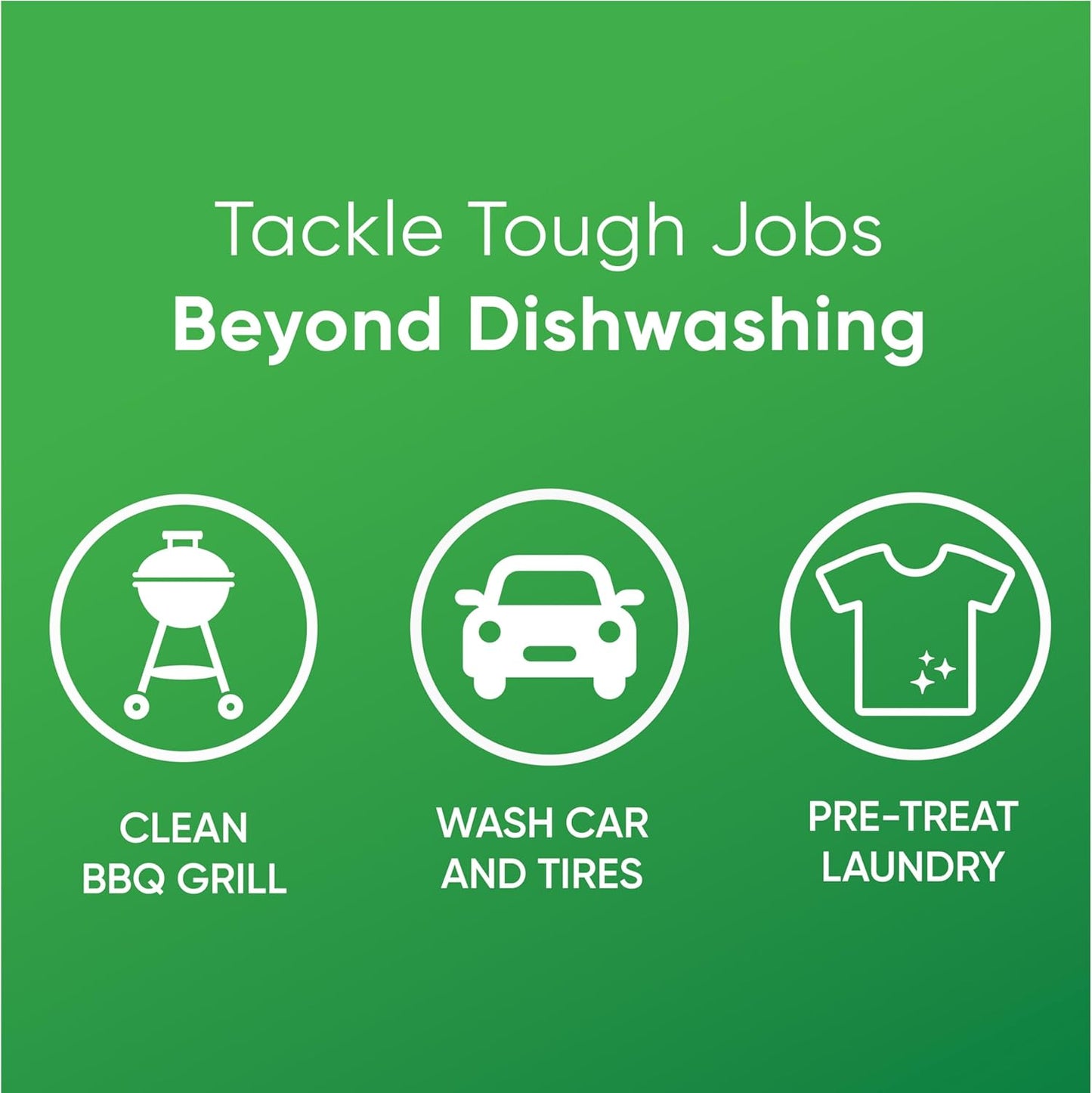 Palmolive Ultra Dishwashing Liquid Dish Soap, Oxy Power Degreaser - 32.5 Fl Oz (Pack of 4)