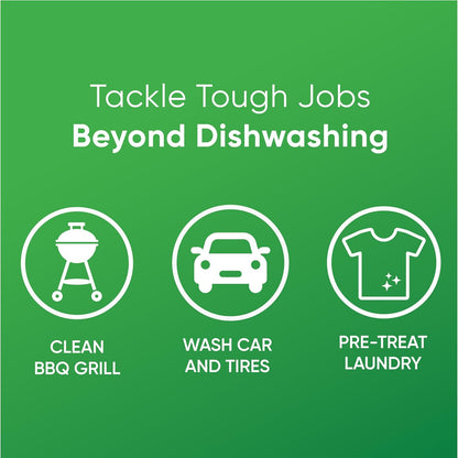 Palmolive Ultra Dishwashing Liquid Dish Soap, Oxy Power Degreaser - 32.5 Fl Oz (Pack of 4)