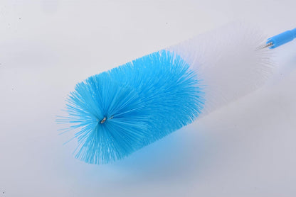 4-in-1 Bottle Brush, Long Handle Water Bottle Brush & Straw Cleaner Brush, Lid Brushe, for Cleaning Water Bottle, Flask, Wine Decanters, Coffee Mugs,Baby Bottles