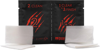 Thermal Grizzly Thermal Paste Spatula (3-Pack) and Cleaning Wipes Bundle