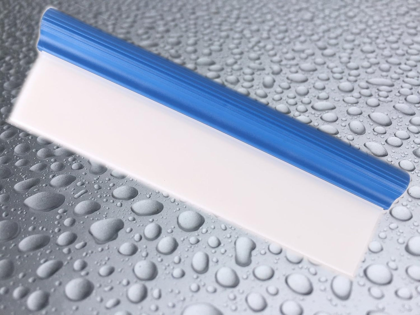 Water Blade 12" - Super Flexible T-Bar Silicone Squeegee - for Car Or Home Use - Best for Automotive Or Bathroom Drying!