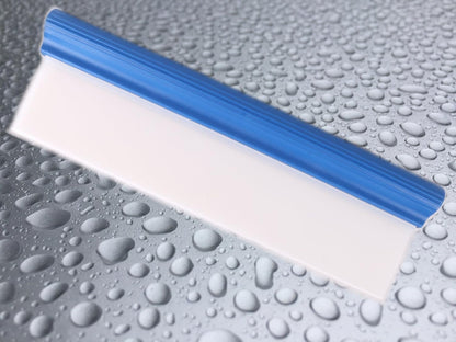 Water Blade 12" - Super Flexible T-Bar Silicone Squeegee - for Car Or Home Use - Best for Automotive Or Bathroom Drying!