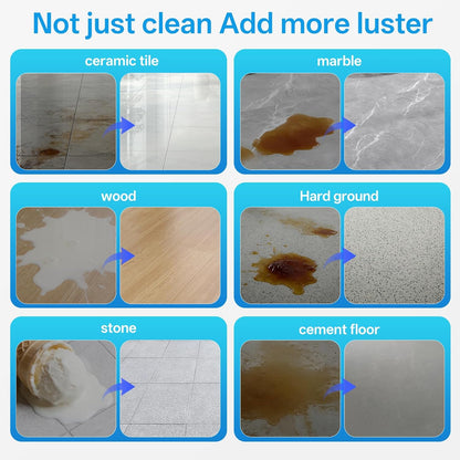 Nukisa 1L Sweet Orange Floor Cleaning Solution Compatible with Roborock&Eufy&iRobot&Ecovacs&Dreame&Shark, Fragrance Deodorization, Deep Cleans for Multiple Hard Floors, Suitable With All Robot Vacuum