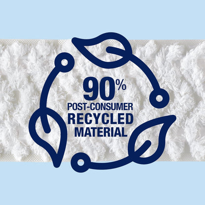 Bona Multi-Surface Floor Cleaning Pads - 18 Refills - Heavy-Duty, Disposable, Microfiber Pads for Easy Floor Cleaning