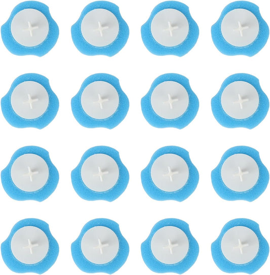 Disposable Toilet Brush Refills, Toilet Brush Wand Refill Heads Remove Stubborn Stains for Home