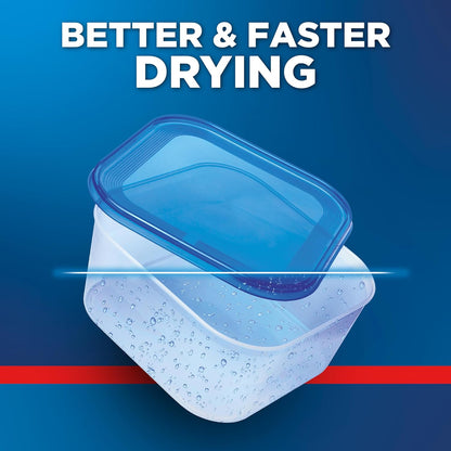 Finish Rinse Aid 100% Better Drying Dishwasher, Lemon Sparkle, 800 ML