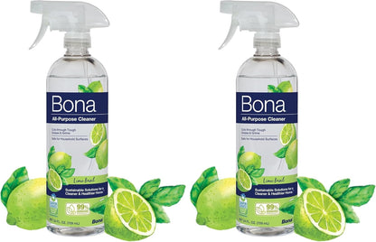Bona All-Purpose Cleaner - Lavender White Tea Scent - 24 fl oz - Household Cleaner Cuts Through Tough Grease & Grime - Safe for Household Surfaces