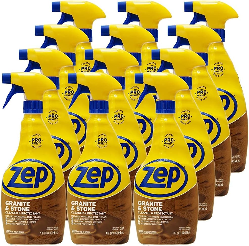 Zep Granite and Stone Cleaner and Protectant ZUCSPP