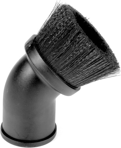 WORKSHOP Wet/Dry Vacs Shop Vacuum Accessories WS25001A Dusting Brush Attachment for Wet Dry Vacuum Cleaners, Fits 2-1/2-inch Extension Wands and Hoses