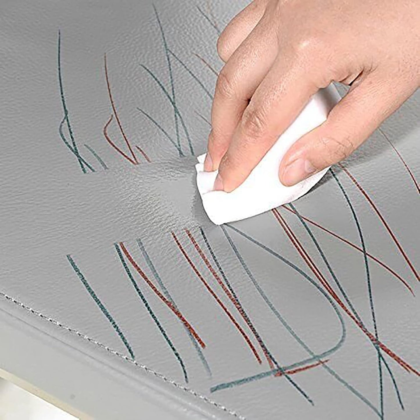 Melamine Eraser Sponges 100 Pack, Heavy Duty Non-Scratch Magic Cleaning Pads 4.0x2.4x0.8 Inch, Multi-Surface Bathroom Kitchen Cleaner for Tiles Glass Stainless Steel (Lab-Tested)