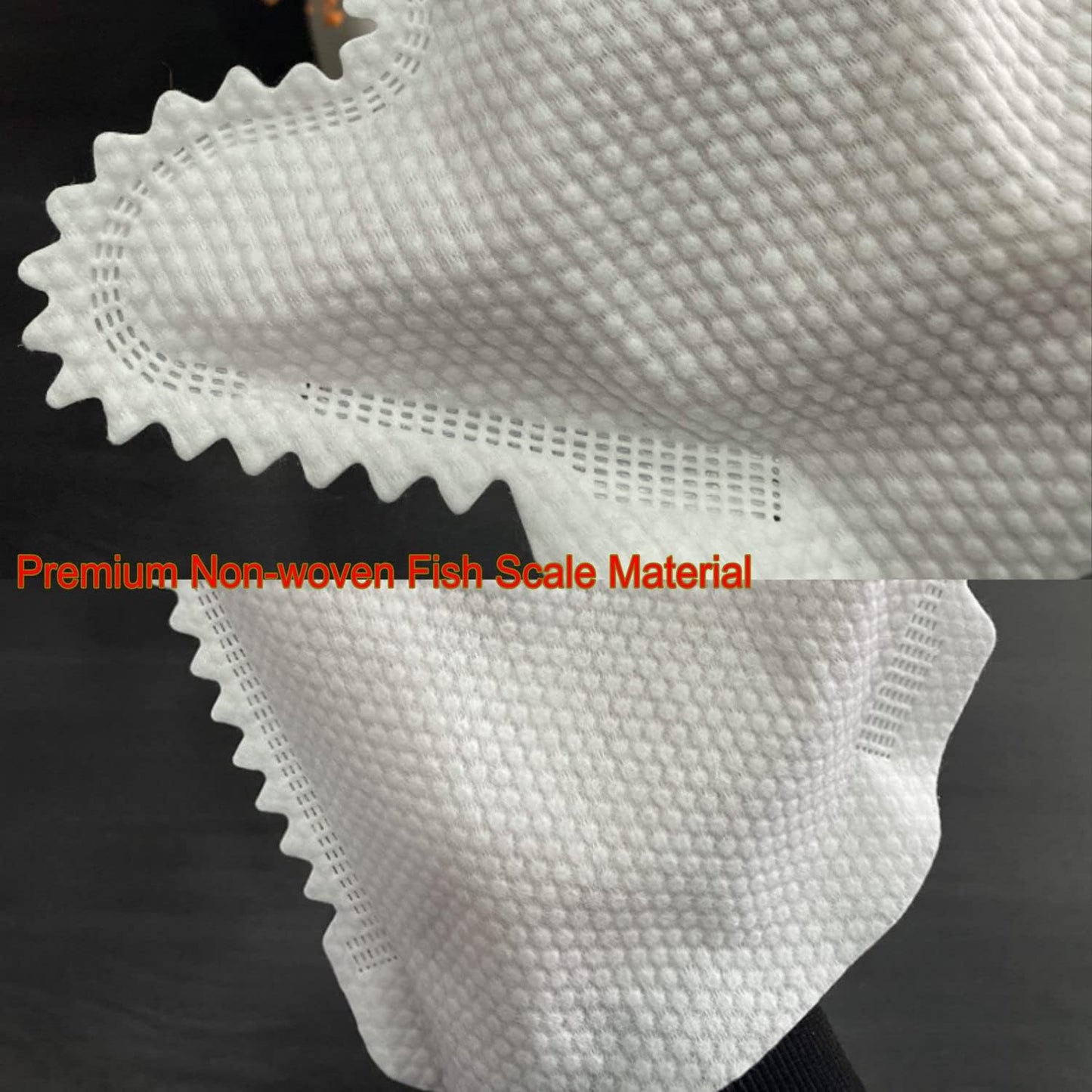 Home Disinfection Dust Removal Gloves Microfiber Dust Remove Glove Non-woven Fish Scale