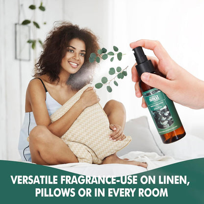 Fir & Cedar Room Spray, Concentrated Room Spray for Home Fragrance, Long Lasting Air Fresheners for Home, Bedding, Fabrics, Odor Eliminator, 8.12 fl oz