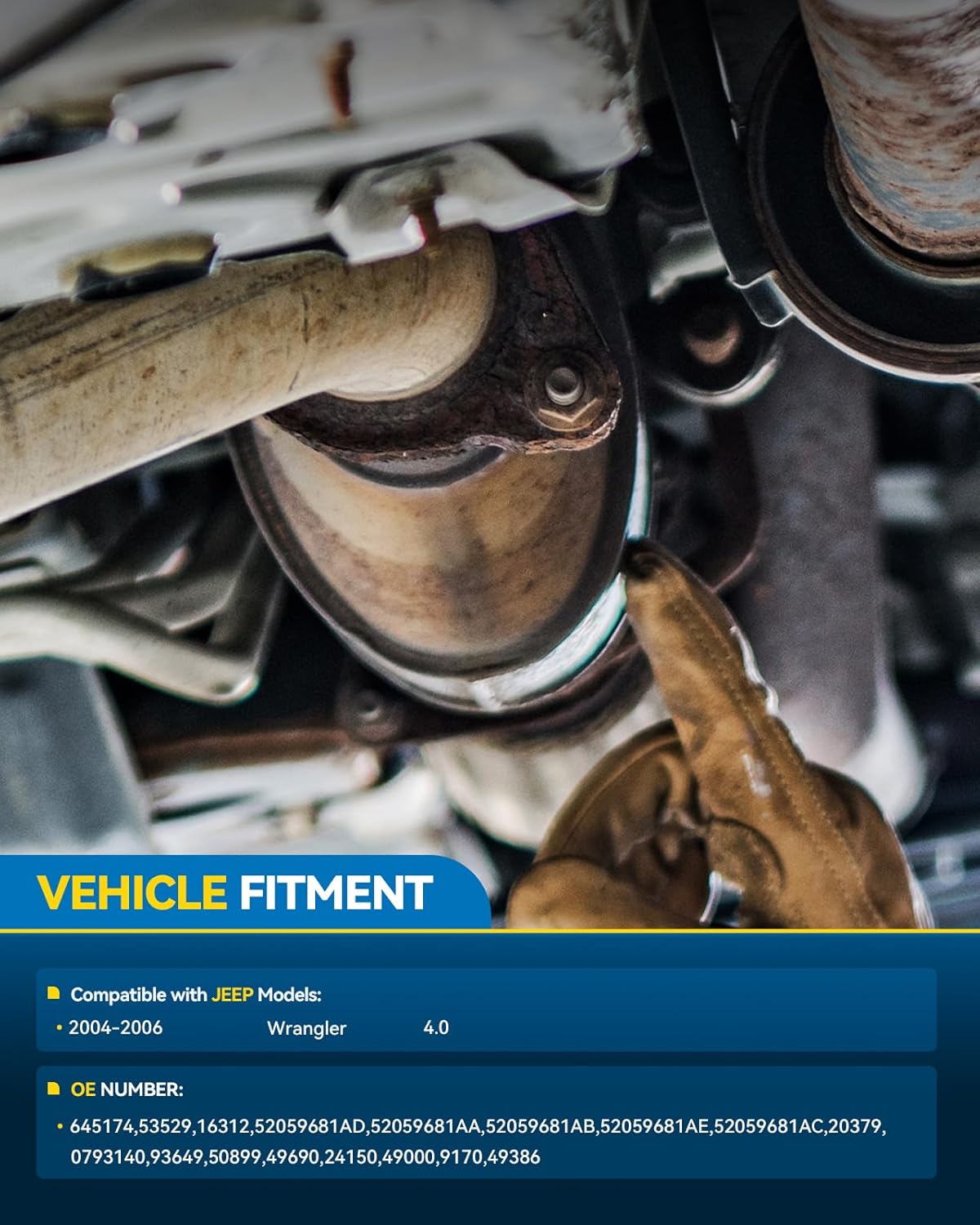 PHILTOP Left and Right Catalytic Converter Replacement For 2005-2010 300 2.7/3.5L V6 RWD, 2006-2010 Charger 2.7/3.5L V6 RWD, 2005-2008 Magnum 2.7/3.5L V6 RWD Replace 55434, 55433 (EPA Compliant) - Colors B
