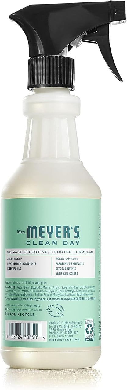 MRS. MEYER'S CLEAN DAY Multi-Surface Everyday Cleaner, Rose Scent, 16 Fl Oz Bottle