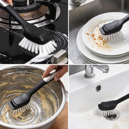Brush Refill for OXO Steel Dish Brush - 4 Pack Dish Brush Cleaning Replacement Head