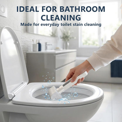 8-Pack Pumice Stone Toilet Cleaner with Long Handle - Hard Water & Limescale Remover, Non-Scratch Multi-Surface Scrubber, Disposable Refill Heads for Bathroom & Kitchen