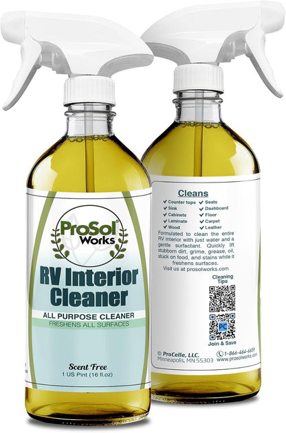 Degreaser Cleaner Heavy Duty Cleaning Spray 16 oz - Kitchen Cleaner for Stubborn Splatters, Stove Top, Grill, Drip Pans, & Oven Cleaner - Safe on All Surfaces - Fresh Scent