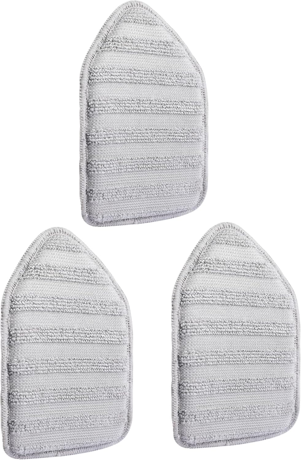 CLEANHOME Microfiber Replacement Pads 3 Pieces Suitable for Tub Tile Scrubber Brushes（ASIN:B09GF2LSZ8)