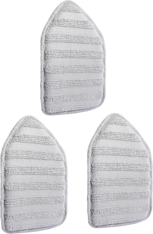 CLEANHOME Microfiber Replacement Pads 3 Pieces Suitable for Tub Tile Scrubber Brushes（ASIN:B09GF2LSZ8)