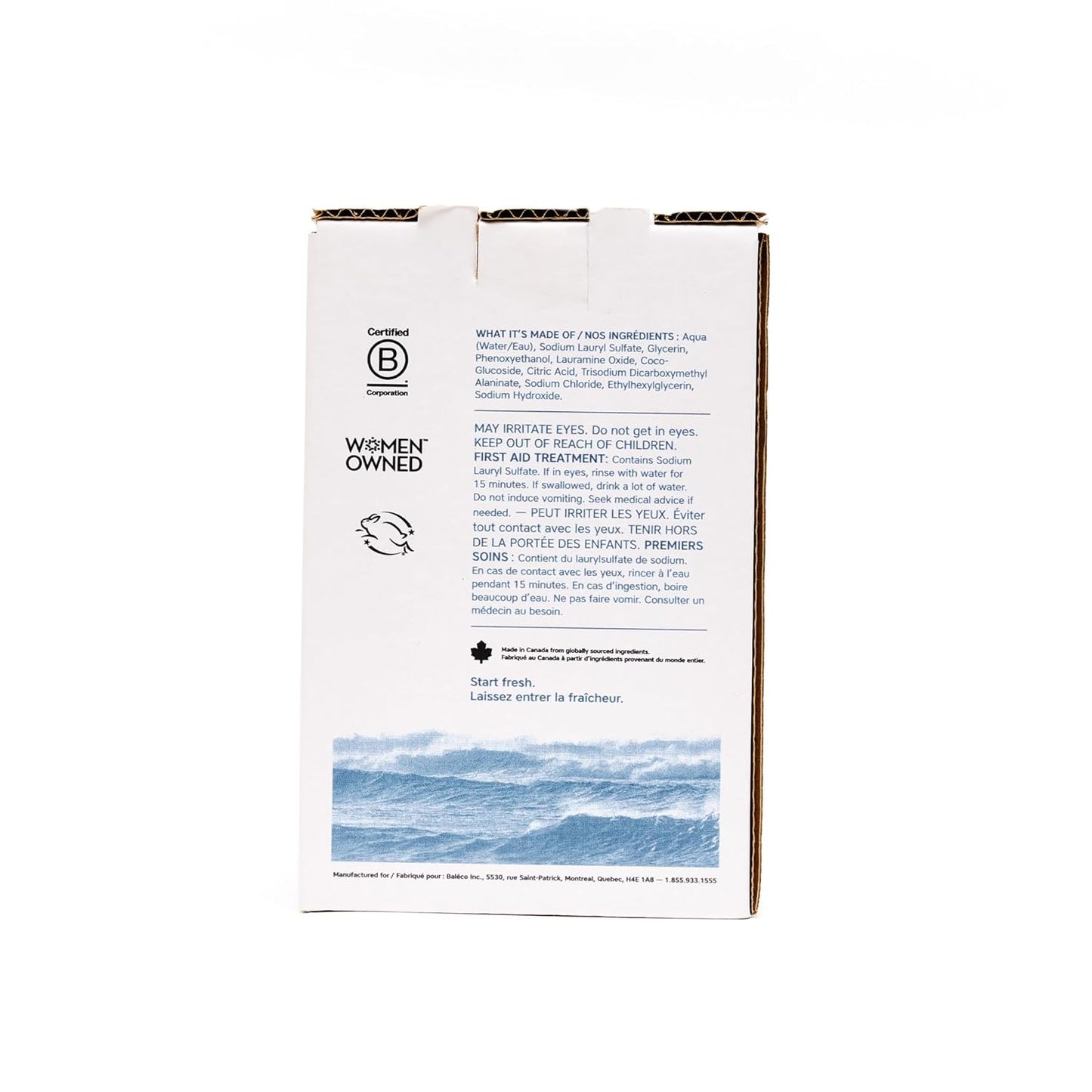 The Unscented Company, Soap Dish Home Refill Box, 135.68 Fl Oz