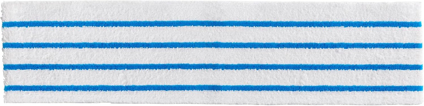 Rubbermaid Commercial Products HYGEN Pulse Single Sided Microfiber Spray Mop Kit for Hardwood/Tile/Laminated Floors Yellow Perfect for Kitchen/Lobby/Bathroom Cleaning