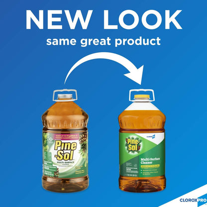 CloroxPro Pine-Sol Multi-Surface Cleaner, Original Pine, 60 Fluid Ounces (Package May Vary)