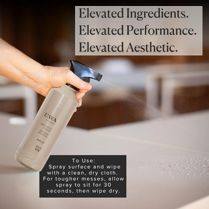 L'AVANT Collective Multipurpose Surface Cleaner | Provides a Powerful Clean to Remove Grease & Grime | Fresh Linen Scent (16 Fl oz)
