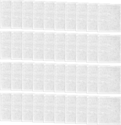 40 Pcs Replacement Mop Pads Compatible with Cleaner Tool, Microfiber Reusable Cleaning Pads for Trim, Molding, Walls, Wet & Dry Use, Trap Dust, Dirt and Pet Hair