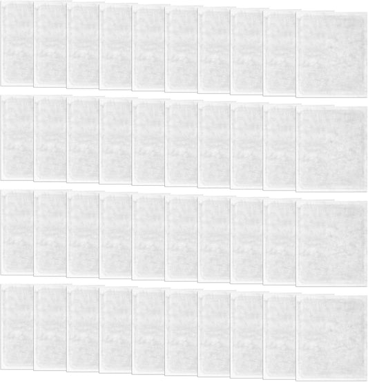 40 Pcs Replacement Mop Pads Compatible with Cleaner Tool, Microfiber Reusable Cleaning Pads for Trim, Molding, Walls, Wet & Dry Use, Trap Dust, Dirt and Pet Hair