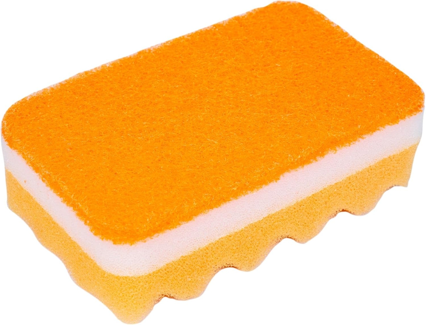 Fabuloso Scratch-Free Kitchen Dish Sponges, Purple Cellulose Scrubber Sponge with Scouring Pad for Dishes, Pots, Pans, Counters and Sinks, Tough on Messes, 4.25 x 2.75 x 1.25 in, 6 Count