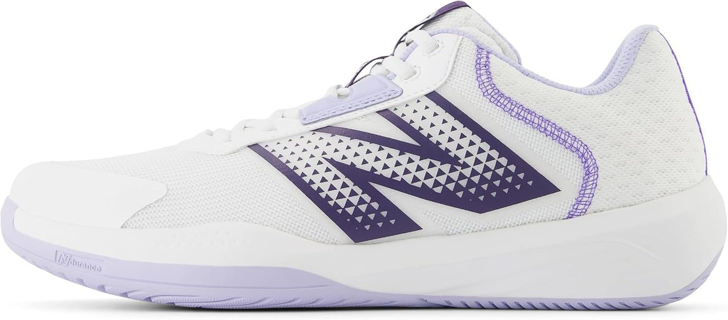 New Balance Men's 696 V4 Hard Court Tennis Shoe - Colors A