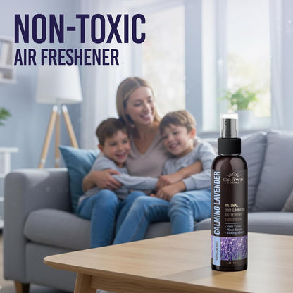 Non-Toxic Odor Eliminator,Natural Cedar Air Freshener Spray for Clothes Storage & Moth Repellent,Closet & Couch Deodorizer,Long Lasting Bathroom & Toilet Freshener, Safe for Kids & Pets-4 oz Pack of 1