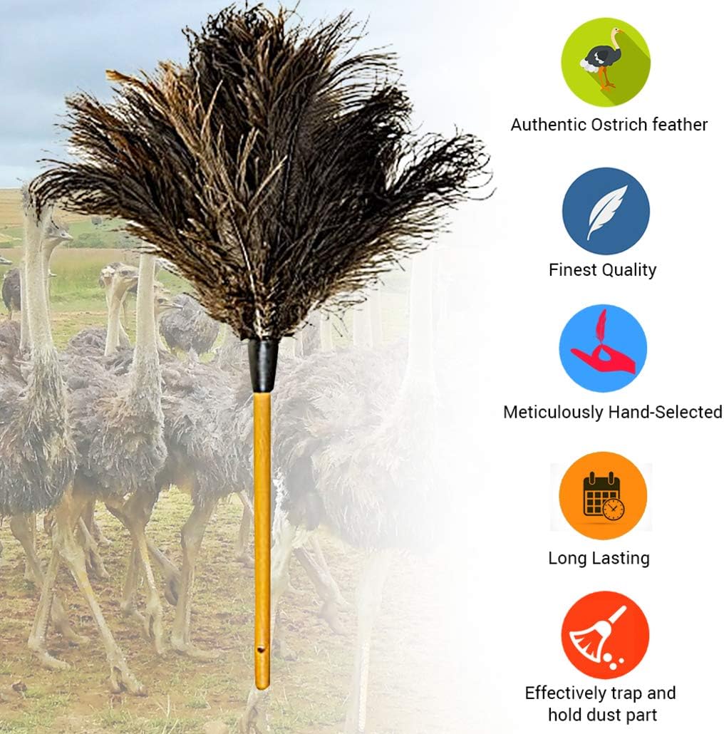 Dusters Killer Ostrich Feather Dusters MB03, 28" L, Large