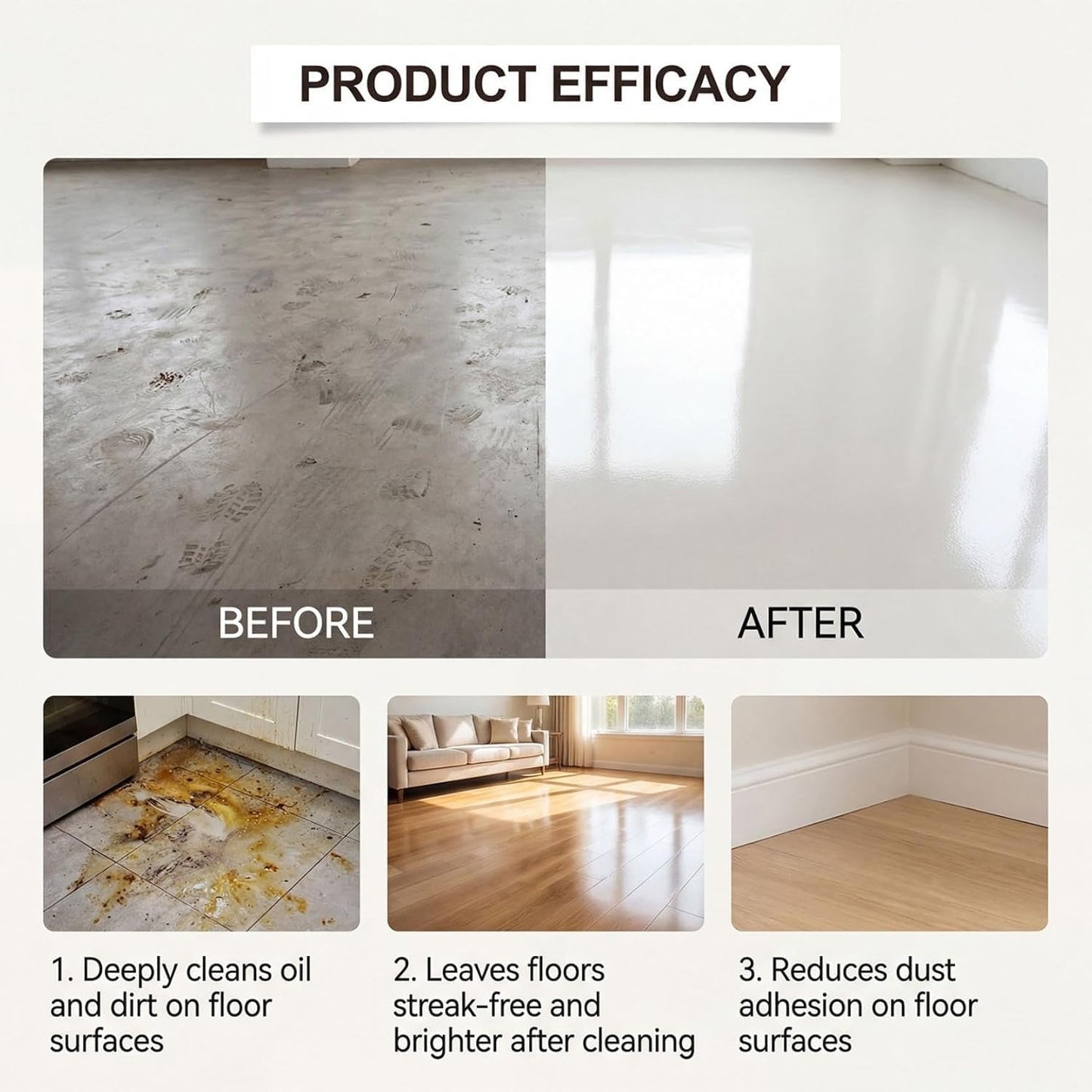 24PCS Floor Cleaner Tablets Hard Floor Cleaner Tablets,Powerful Floor Cleaner Cleaning Solution for Tile, Vinyl, Hardwood,Compatible with Robot Mops & Wet/Dry Vacuums, Lemon Scented