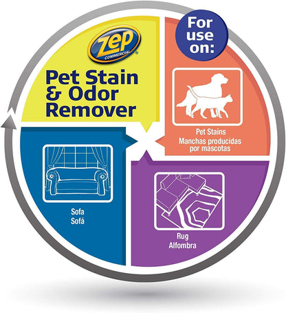 Zep Pet Stain and Odor Remover 32 oz ZUPETODR32 (Cases of 4)