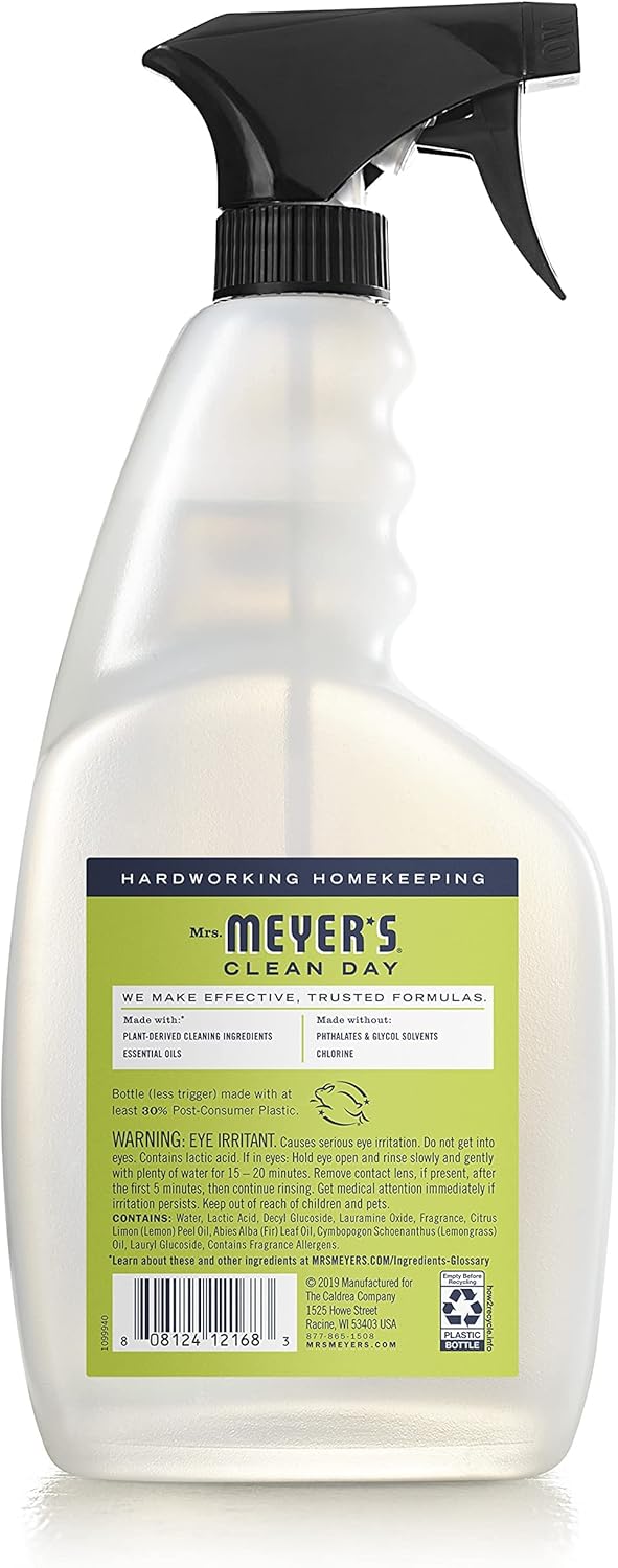MRS. MEYER'S CLEAN DAY Tub and Tile Cleaner, Lemon Verbena 33 Fluid Ounce