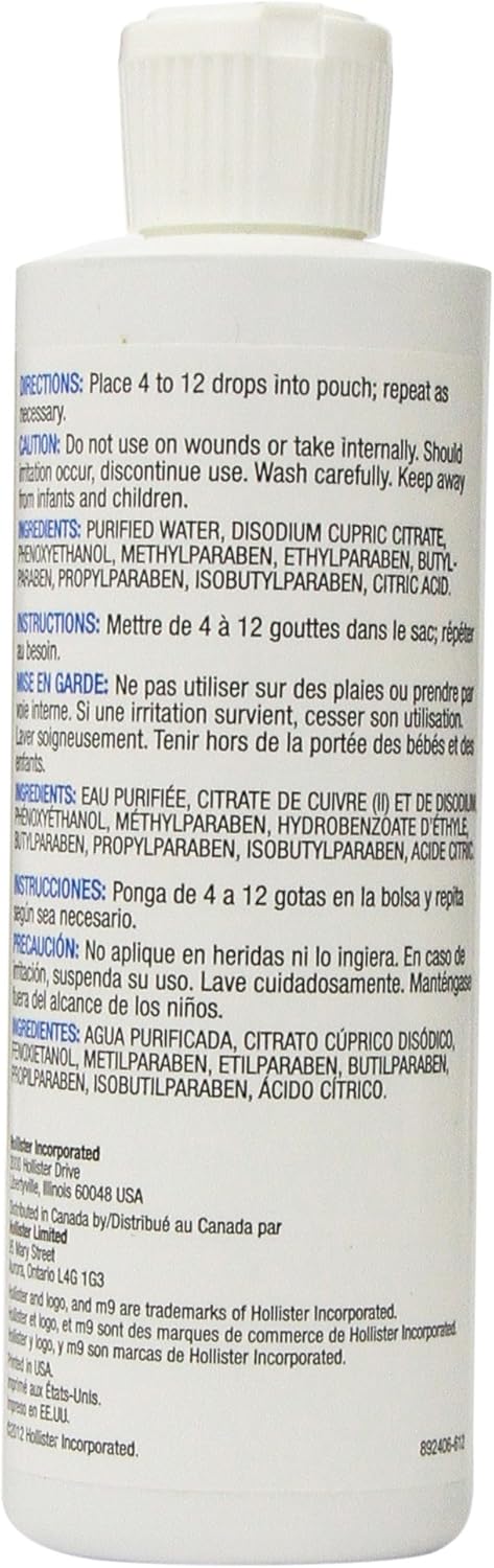 Hollister M9 Odor Eliminator Drops, 7717 8 oz 1 Bottle