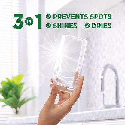 Cascade Platinum Rinse Aid 16 oz (155 loads)