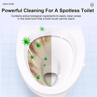 2PCS Toilet Bowl Cleaner Tablets, 2026 New Drop-In Cleaner for Freshness, Powerful Cleaning (32 Pack)