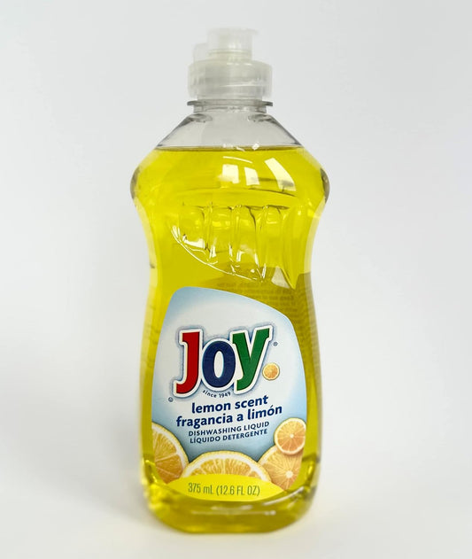 Joy Non-Ultra Dish Liquid 12.6Oz Lemon Scent (Package May Vary) Pack of 3