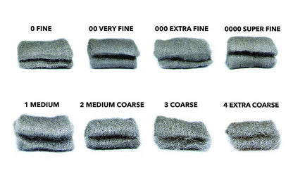 Red Devil 0310 Steel Wool, 0000 (Pack of 16)
