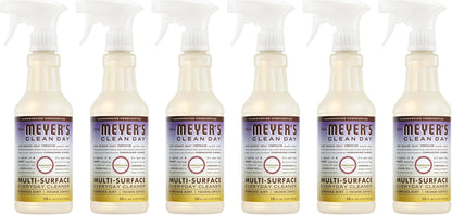 MRS. MEYER'S CLEAN DAY Multi-Surface Everyday Cleaner, Compassion Flower Scent, 16 Fl Oz Bottle - 3 Pack