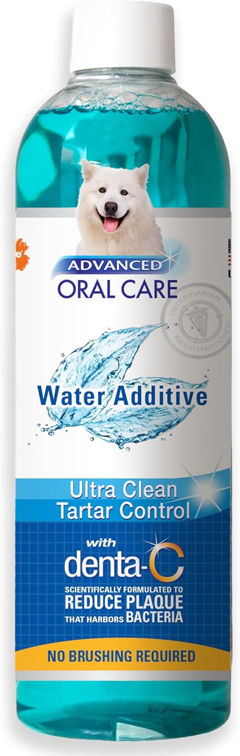 Nylabone Advanced Oral Care Pet Dental Foam Tartar Remover & Breath Freshener for Dogs, Dog Teeth-Cleaning, 4 oz.
