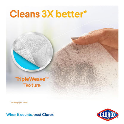 Clorox Disinfecting Wipes ea, White, Citrus Blend, 35 Count, 9.1 Ounce (Pack of 1), (01594)