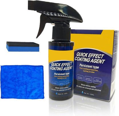 Glass Guard, Glass Oil Film Remover for Car, Grease Film Remover Paste,Roll-On Glass Compound with Cleaning Board, Removes Oil Film & Smudges, Improve Windshield Clarity for Safe Driving (100ml+Brush)