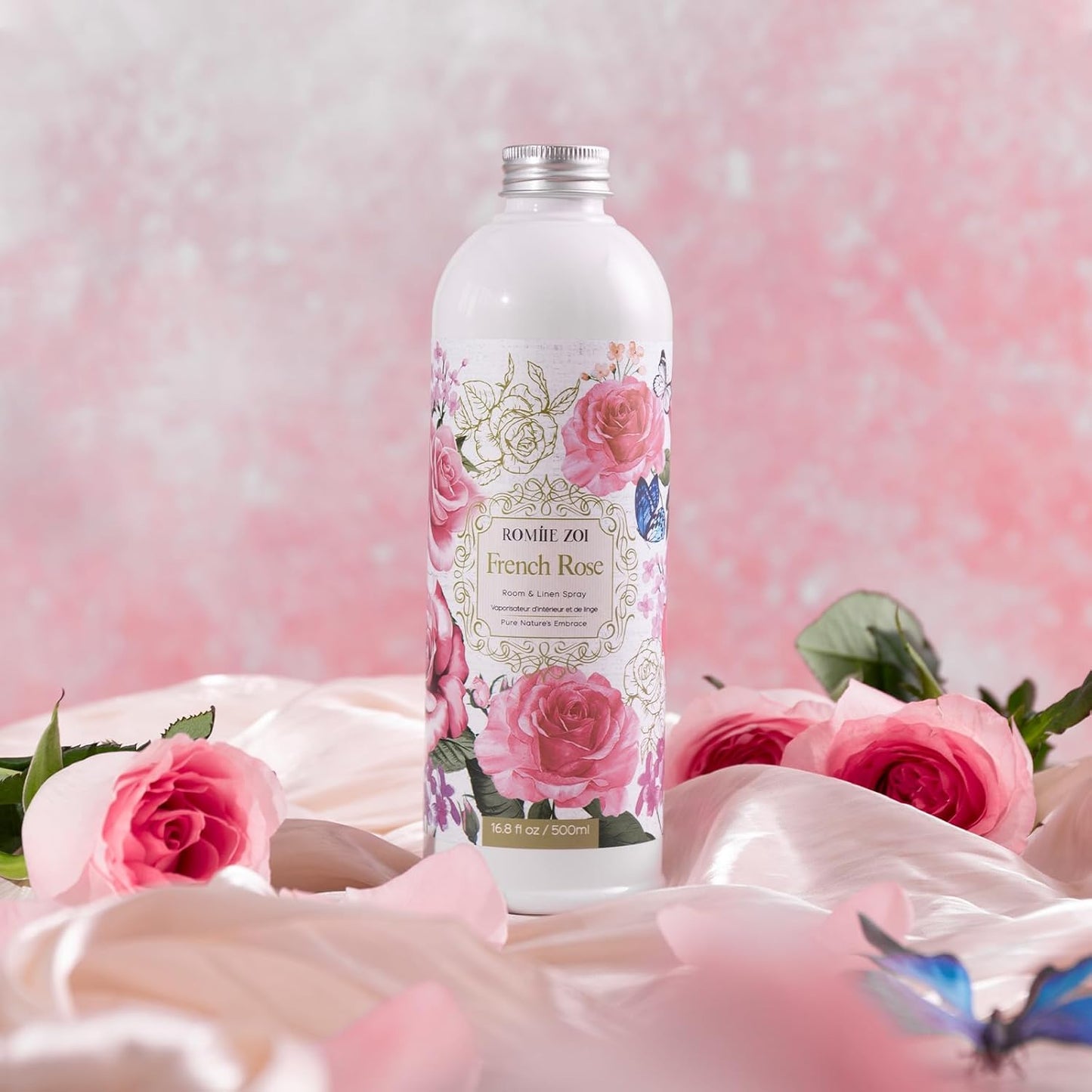 ROMIIE ZOI Room Spray Lemon, Air Freshener Spray Made with Natural Plant Extract, Scented Room Spray for Home Fragrance Fabric Spray Freshener 8.5 FL OZ